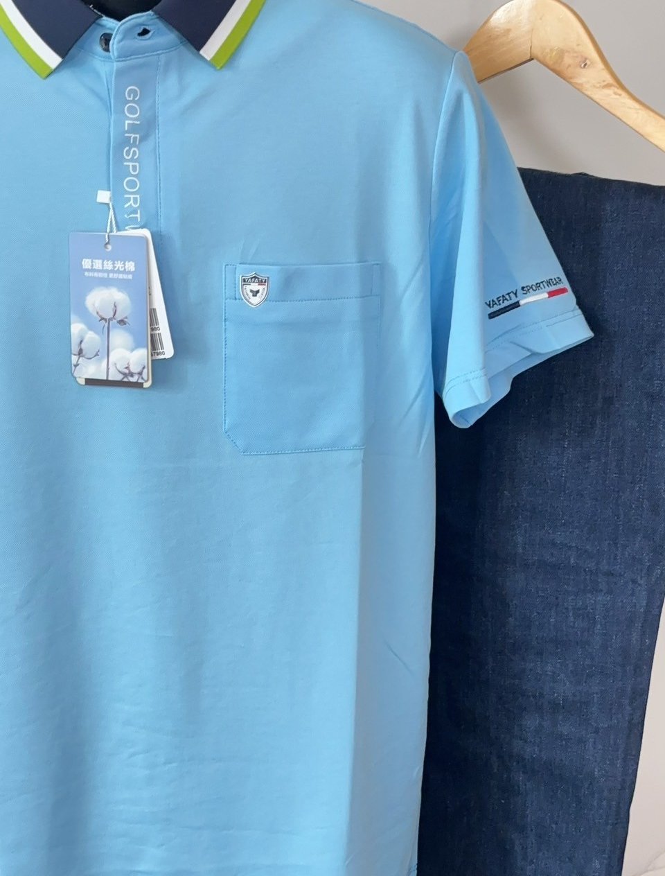 【2025夏日紳士推薦】絲光棉POLO衫
