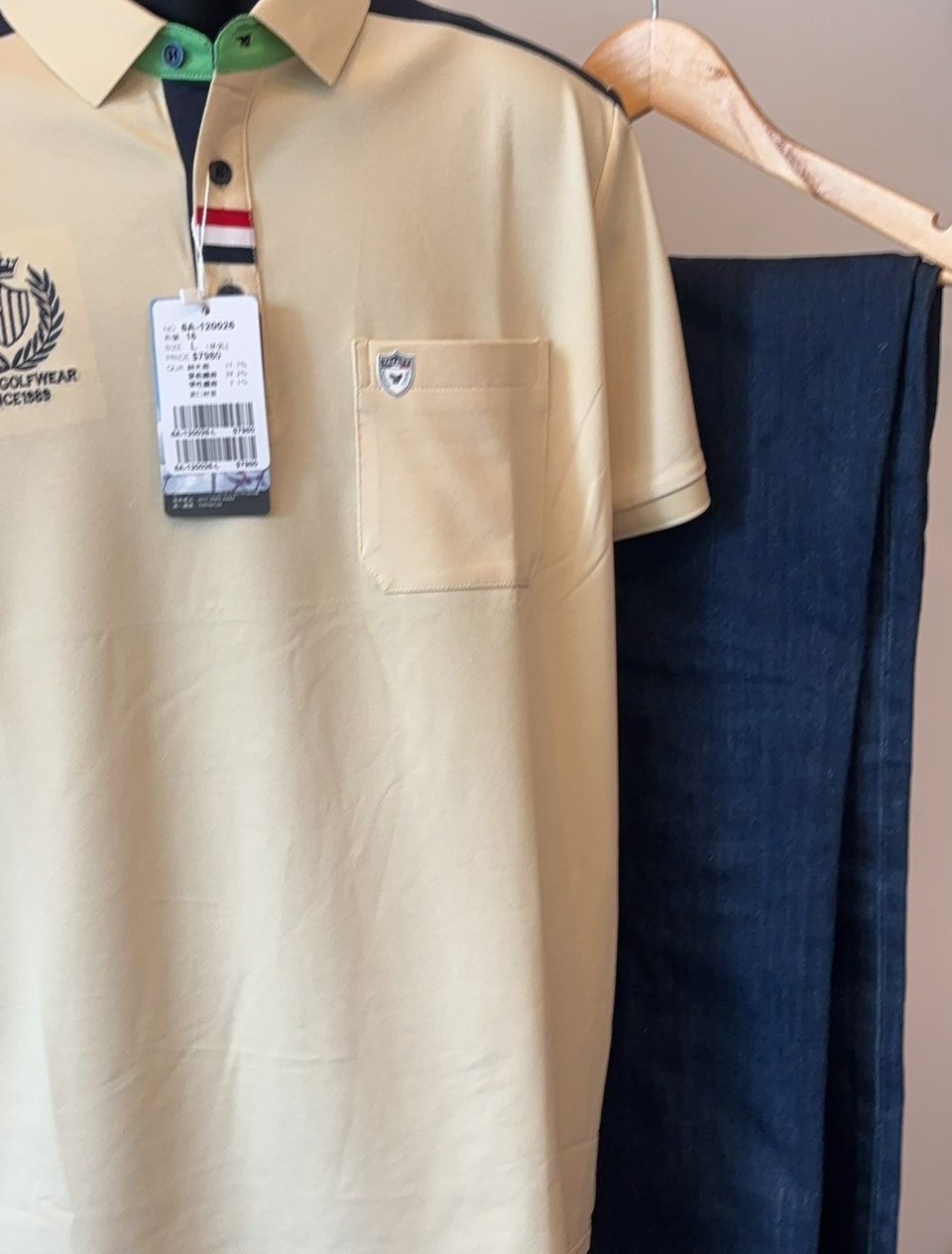 夏季男士質感首選！ 絲光棉 POLO 衫