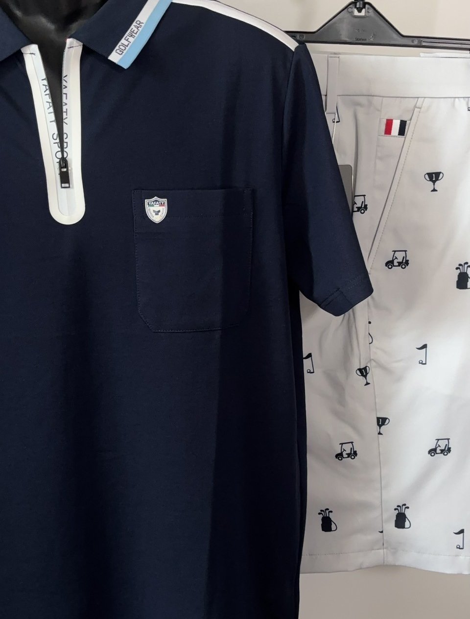 【2025夏日紳士推薦】絲光棉POLO衫