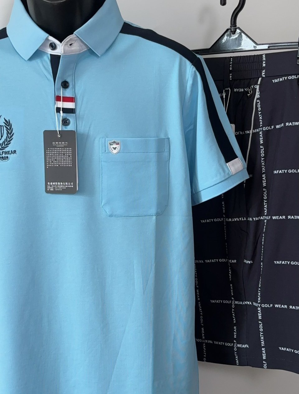 夏季男士質感首選！ 絲光棉 POLO 衫☁